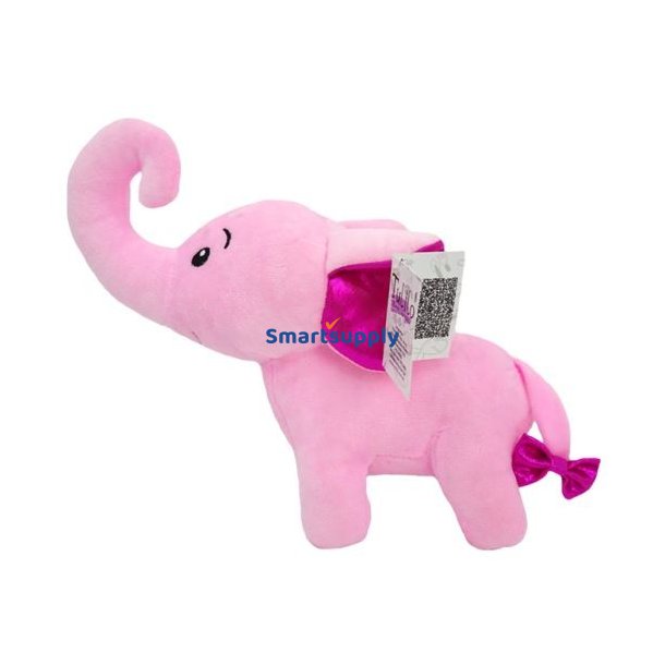 Ignas elefantmaskot 19 cm