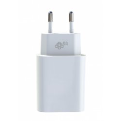 Universal oplader 2x3A USB C + USB A Power Delivery hvid