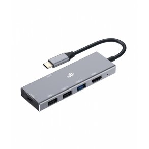 Adapter HUB USB C 7i1 - HDMI, USBx3, PD, SD/TF