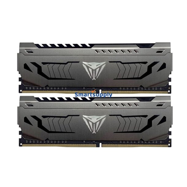 Hukommelse DDR4 Viper Steel 64GB/3200(2*32GB) Gr� CL16