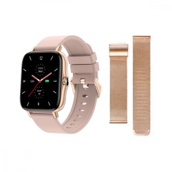 Smartwatch Fit FW55 aurum pro guld