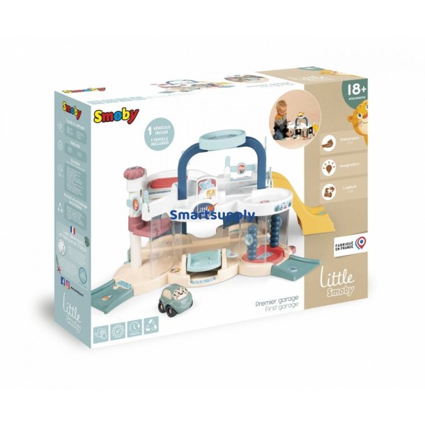 Garage Little Smoby Mit f�rste garage
