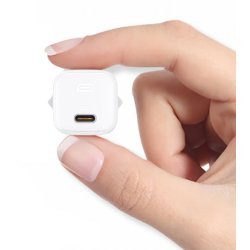 AUKEY PA-B1 Hvid Omnia Mini V�goplader 1xUSB