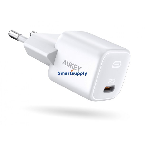 AUKEY PA-B1 Hvid Omnia Mini V�goplader 1xUSB