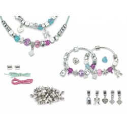 Kreativt s�t til at lave armb�nd