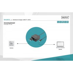 Notebook Oplader USB-C DA-10071