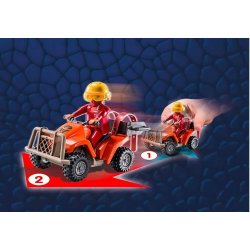 Dragons 71085 Icaris Quad & Phil figurines�t