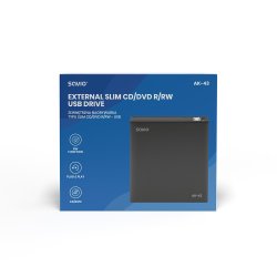 Ekstern DVD-drev AK-43