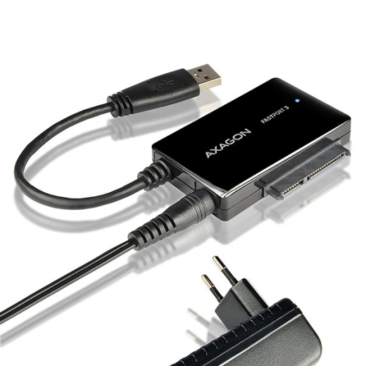 AXAGON ADSA-FP3, USB 3.2 Gen 1 Sata 6G HDD Fas
