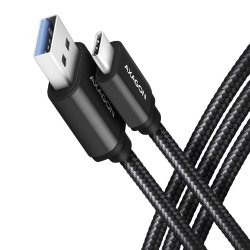 AXAGON BUCM3-AM20AB wire USB-C - USB-A 2m