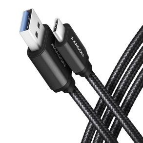 AXAGON BUCM3-AM20AB wire USB-C - USB-A 2m