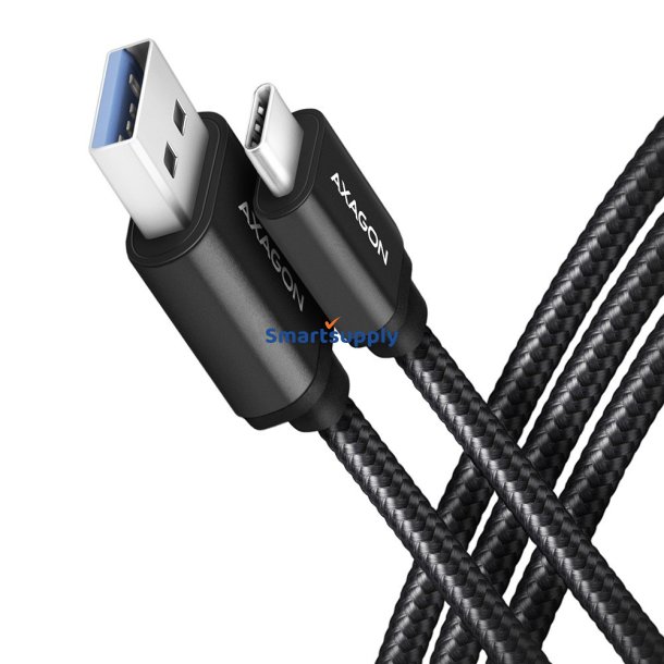 AXAGON BUCM3-AM20AB wire USB-C - USB-A 2m