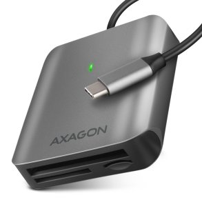 AXAGON CRE-S3C, USB-C 3.2 GEN 1 ekstern kort