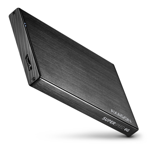 Ekstern ALINE Box EE25-XA6 USB 3.2 Gen 1 - SATA 6G 2.5"