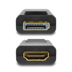 DisplayPort -> HDMI Reduktion / Mini Adapter, FullHD, RVD-HI