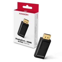 DisplayPort -> HDMI Reduktion / Mini Adapter, FullHD, RVD-HI