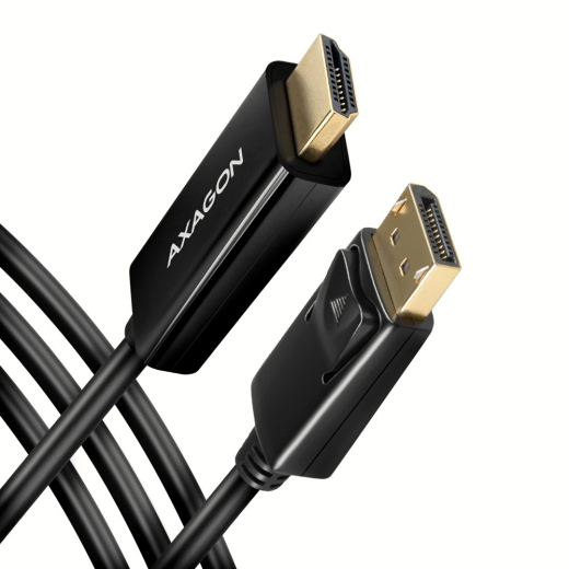 DisplayPort > HDMI 1.4 kabel 1.8m 4K/30Hz, RVD-HI14C2