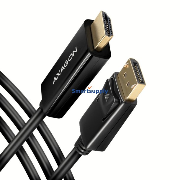 DisplayPort > HDMI 1.4 kabel 1.8m 4K/30Hz, RVD-HI14C2