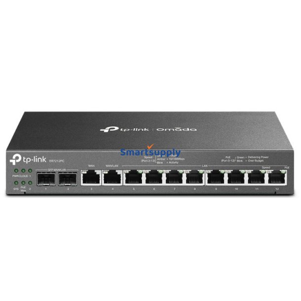 Router VPN Gigabit PoE+ ER7212PC
