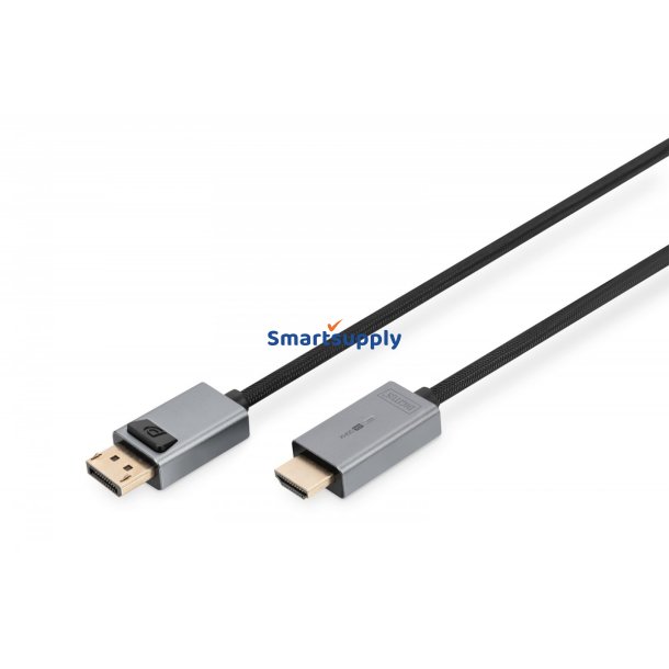 DP til HDMI Adapterkabel DB-340202-030-S