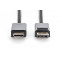 DP til HDMI Adapterkabel DB-340202-018-S