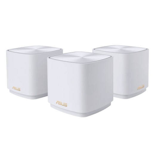 System ZenWiFi XD5 WiFi 6 AX3000 3-pak hvid