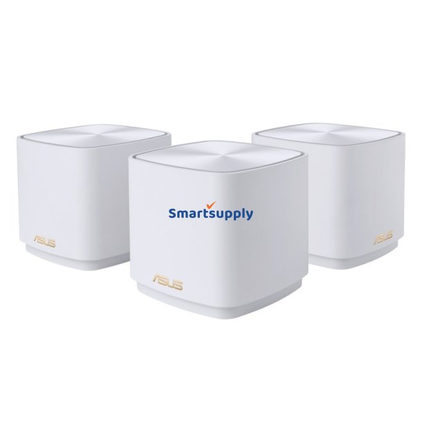 System ZenWiFi XD5 WiFi 6 AX3000 3-pak hvid