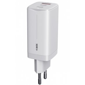 Lader ILUC65 GaN 65W USB-C hvid