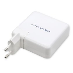 Str�moplader GaN FAST 108W, USB C, hvid