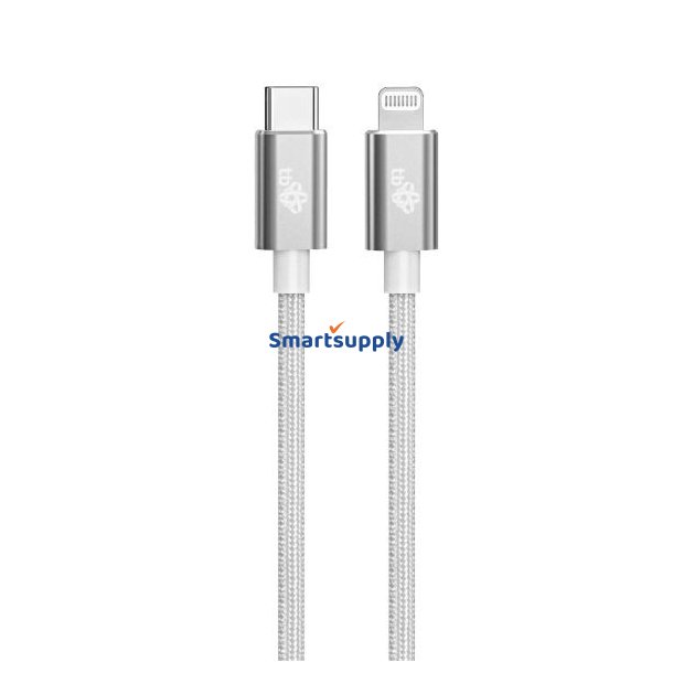 Kabel Lightning MFi - USB C s�lv 1m