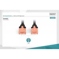 Patchkabel RJ45 DK-1612-030/BL