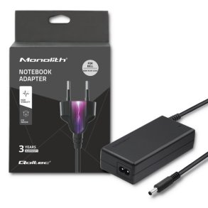 Str�mforsyning til Dell 65W | 19.5V | 3.34A | 4.5 * 3.0 + pin