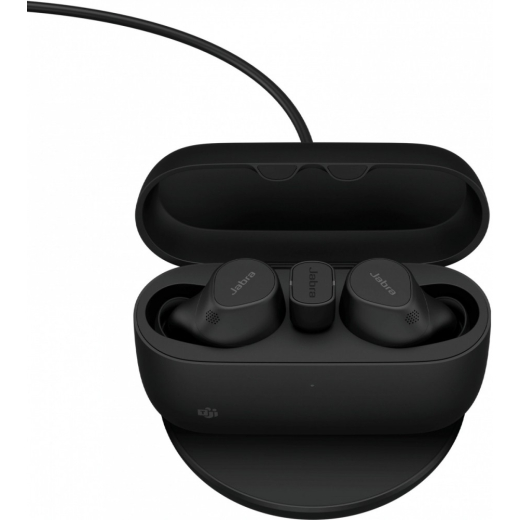 Jabra Evolve2 Buds USB-C MS Tr�dl�s Opladning Pa