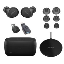 Jabra Evolve2 Buds USB-C MS Tr�dl�s Opladning Pa