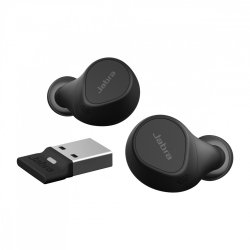 Jabra Evolve2 Buds USB-A MS Tr�dl�s Opladerpad
