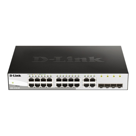 Switch DGS-1210-20/E 16GE 4SFP