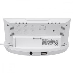 Tr�dl�s vejrstation med Qi GB213