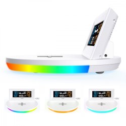 Tr�dl�s vejrstation med Qi GB213