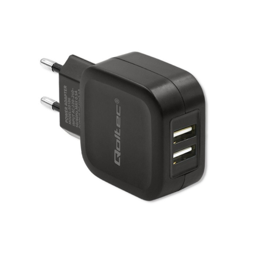 Oplader 17W | 5V | 3.4A | 2xUSB