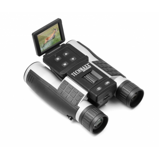 Kikkert med display Technaxx FullHD
