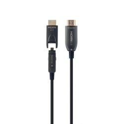 Kabel AOC High Speed HDMI med ethernet 30 m med adapter D/A