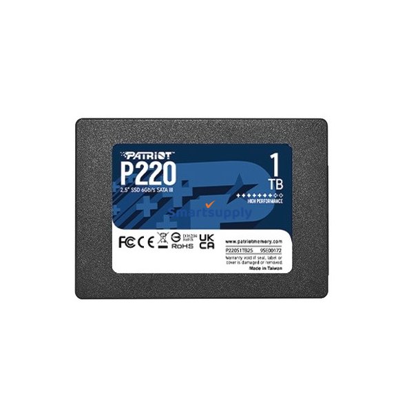 SSD 1TB P220 550/500 MB/s SATA 3 2.5 inches