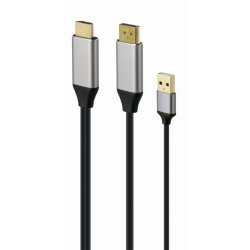 Adapter HDMI til DP 4K M 60Hz USB-A drevet