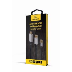 Adapter HDMI til DP 4K M 60Hz USB-A drevet