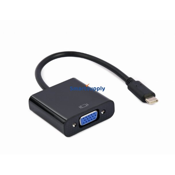 Adapter USB-C til VGA 1080P 60Hz