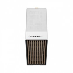 Case North Chalk White TG Clear Tint