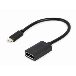 Adapter USB-C til DisplayPort 4K 15 cm
