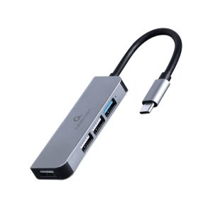 Hub 4-porte USB-C, 3xUSB 2.0, USB 3.1