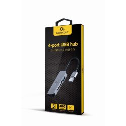 Hub 4-porte USB (3xUSB 2.0, USB 3.1)