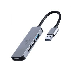 Hub 4-porte USB (3xUSB 2.0, USB 3.1)